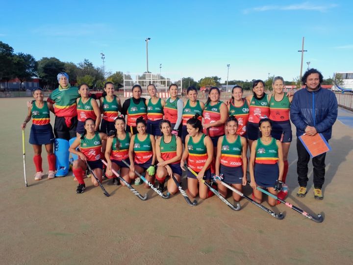 ENTRE RIOS MASTER HOCKEY- Damas +35