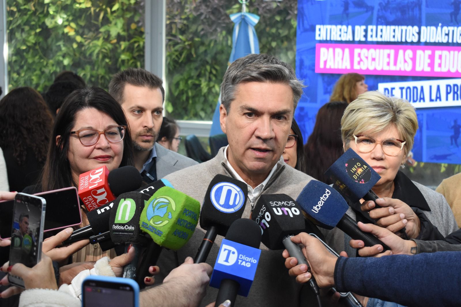 «La inclusión se practica todos los días»: histórica entrega para estudiantes de educación especial