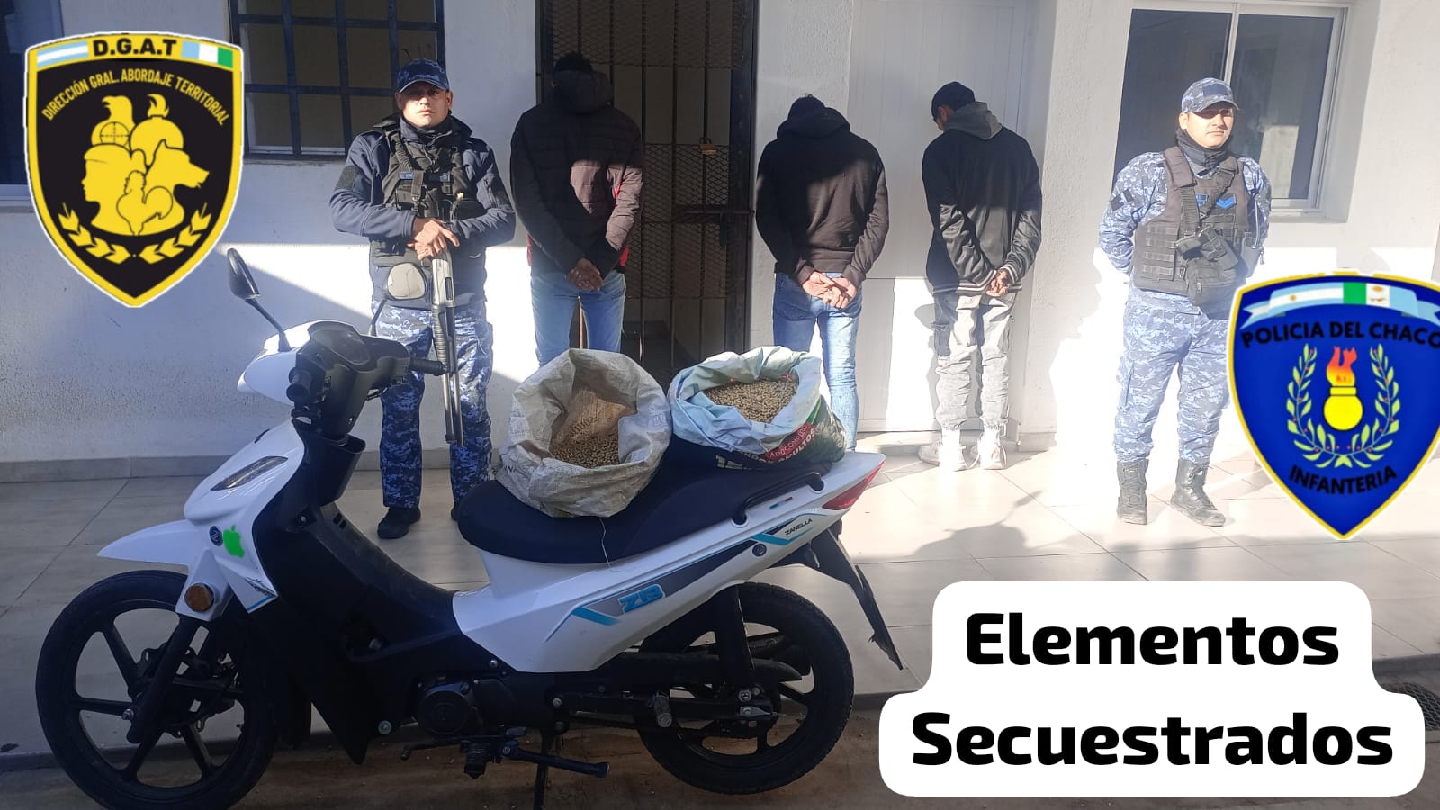 Puerto Vilelas: frustraron un robo de soja en el ingreso a la planta de cereales de ACA