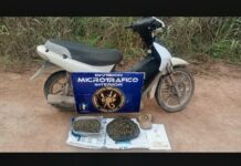 Detuvieron a un hombre con más de un kilo de estupefacientes