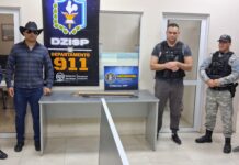 Reducen y detienen a un hombre armado que amenazaba a vecinos